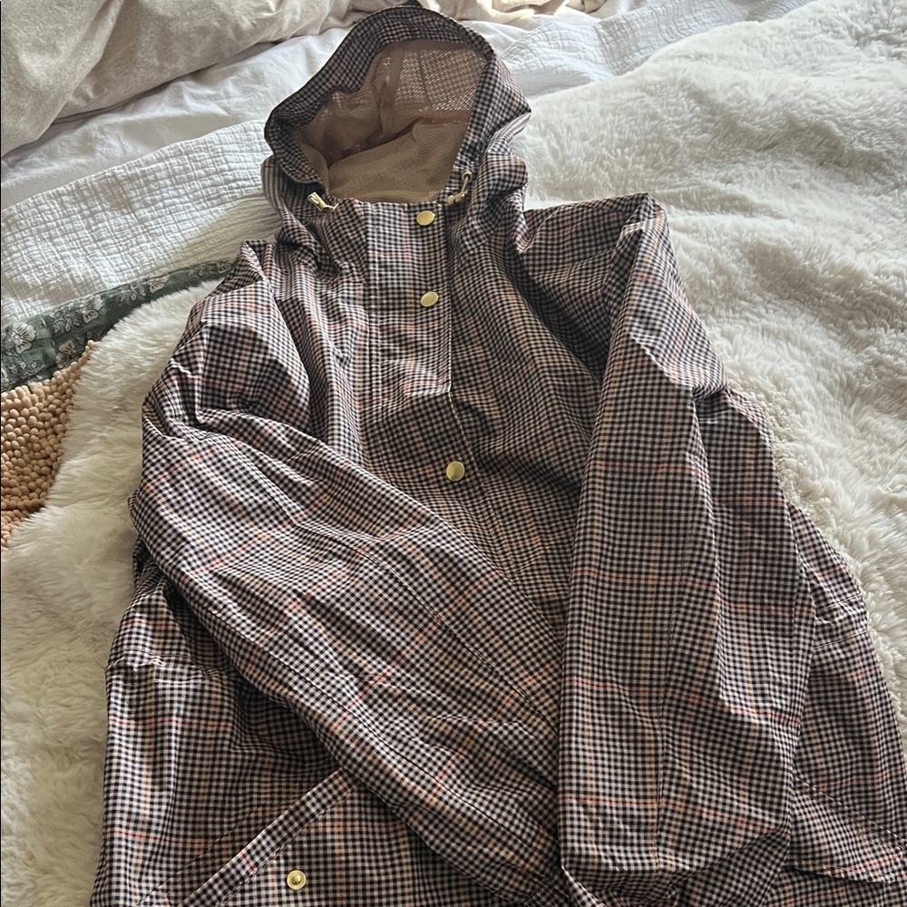 Joules Brown Checkered Jacket